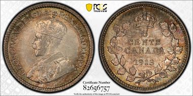 1913 5C MS67