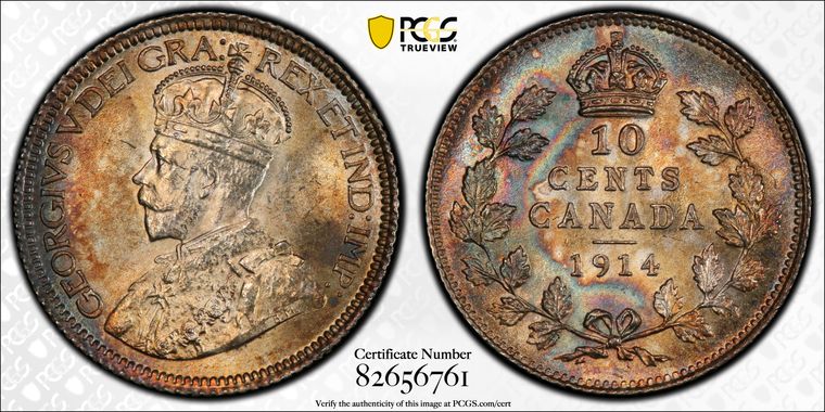 Cert 82656761 - Coin Image