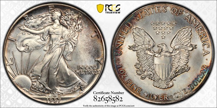 Cert 82658582 - Coin Image