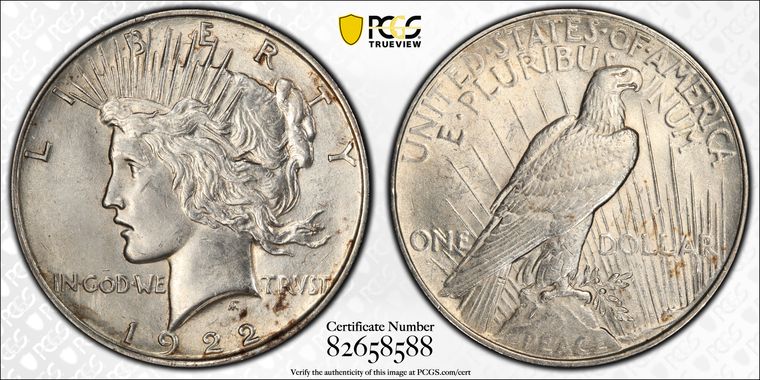 Cert 82658588 - Coin Image