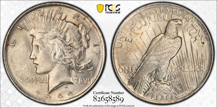 Cert 82658589 - Coin Image