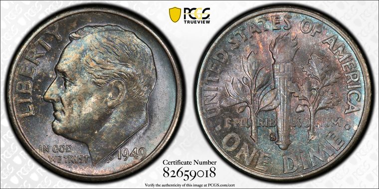 Cert 82659018 - Coin Image