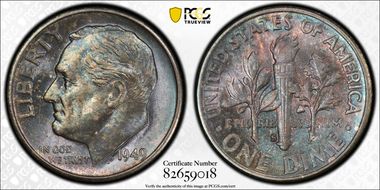 1949-S 10C MS66FB