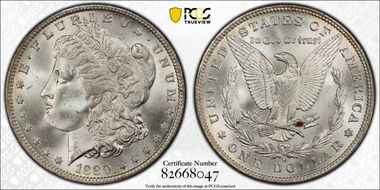 1889-O $1 MS64+