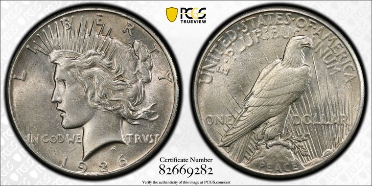 Cert 82669282 - Coin Image