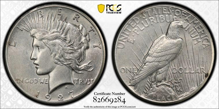 Cert 82669284 - Coin Image