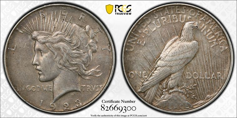 Cert 82669300 - Coin Image