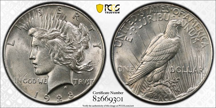 Cert 82669301 - Coin Image