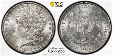 1899-O $1 MS64