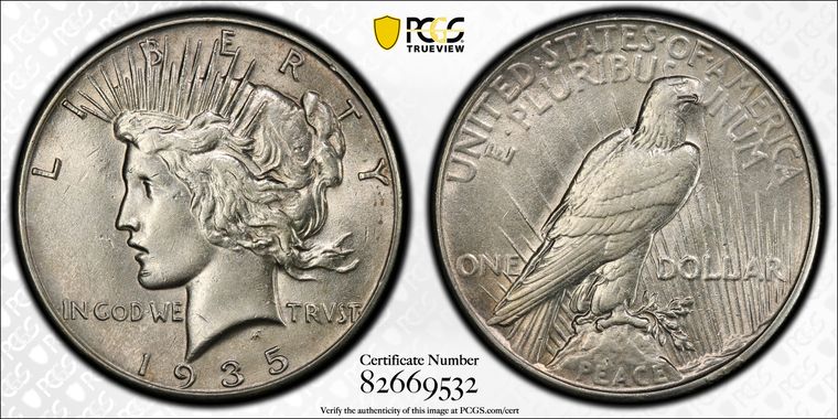 Cert 82669532 - Coin Image