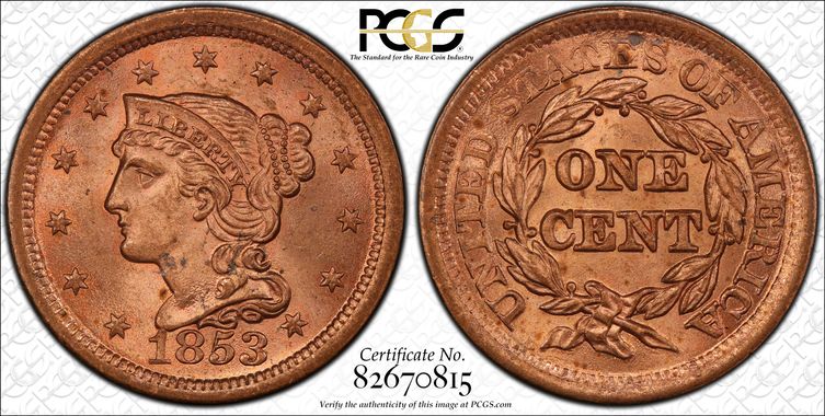 Cert 82670815 - Coin Image