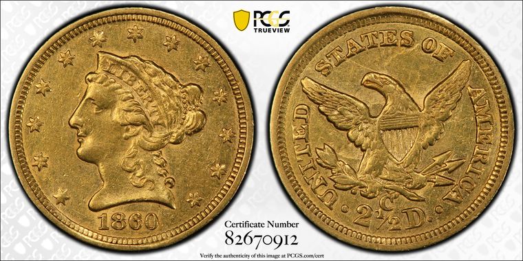 Cert 82670912 - Coin Image