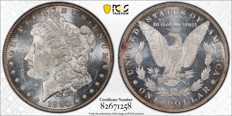 Cert 82671258 - Coin Image