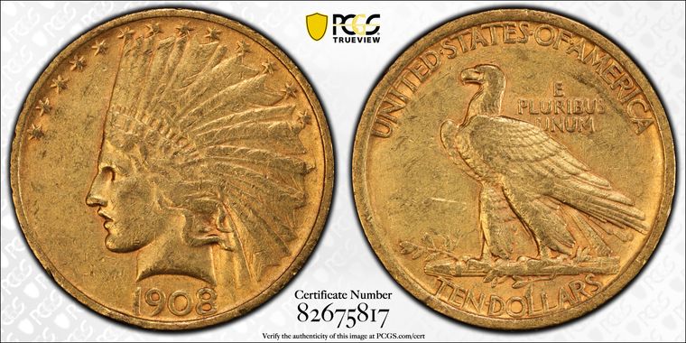 Cert 82675817 - Coin Image