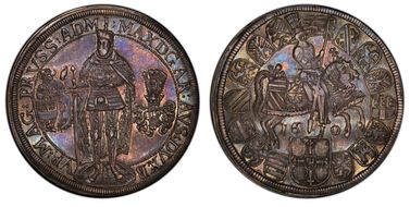 1610 Thaler D-5849 AU55