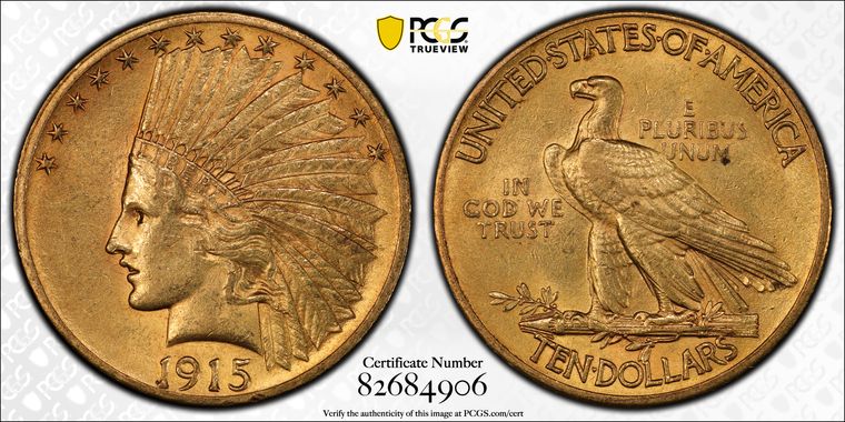 Cert 82684906 - Coin Image