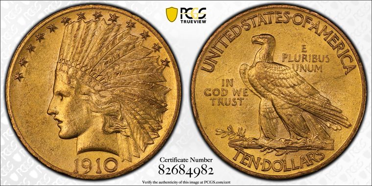 Cert 82684982 - Coin Image