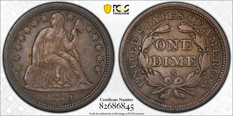 Cert 82686845 - Coin Image