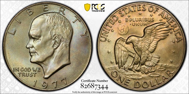 Cert 82687344 - Coin Image