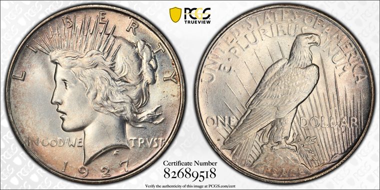 Cert 82689518 - Coin Image