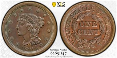 1854 1C N-10 MS64BN