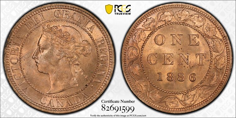 Cert 82691599 - Coin Image