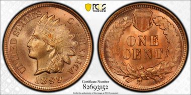 1899 1C MS67RD