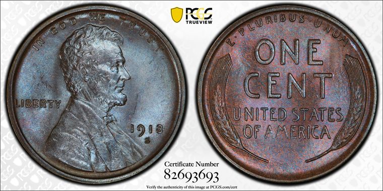 Cert 82693693 - Coin Image