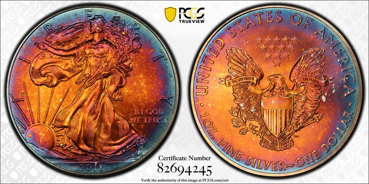 Cert 82694245 - Coin Image