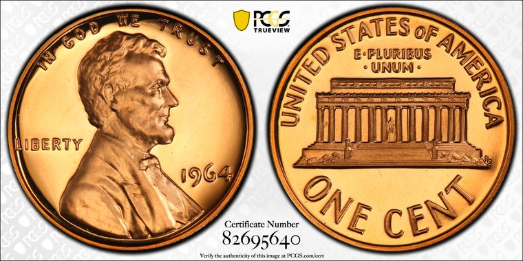 Cert 82695640 - Coin Image