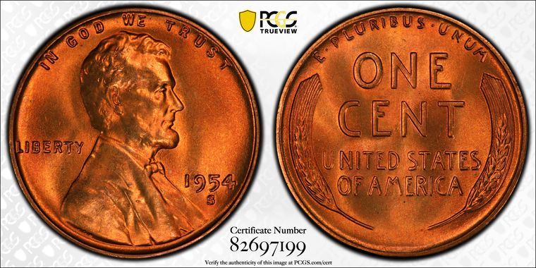 Cert 82697199 - Coin Image
