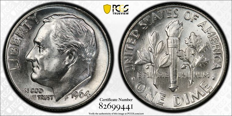 Cert 82699441 - Coin Image