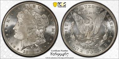 1883-S $1 MS64+