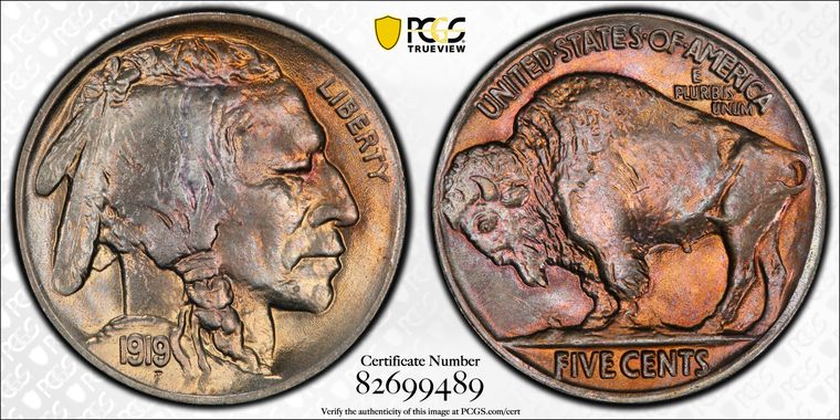 Cert 82699489 - Coin Image