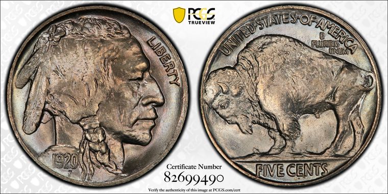 Cert 82699490 - Coin Image