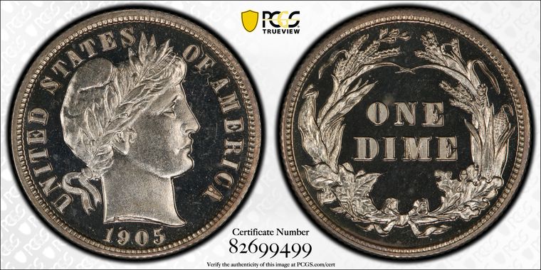 Cert 82699499 - Coin Image