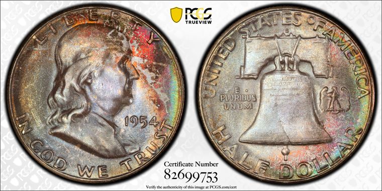 Cert 82699753 - Coin Image