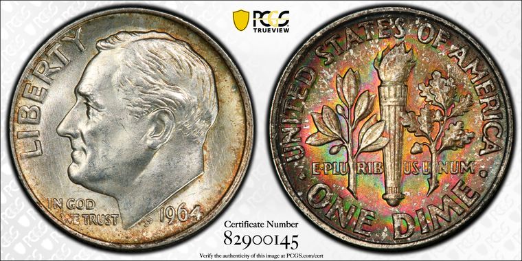 Cert 82900145 - Coin Image