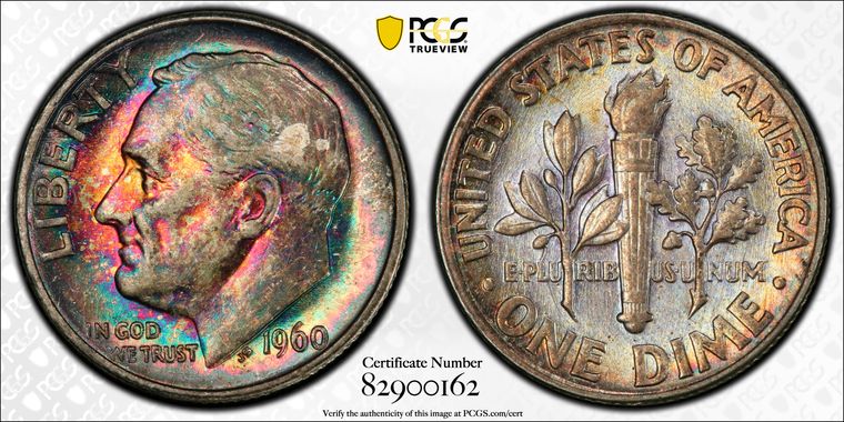 Cert 82900162 - Coin Image