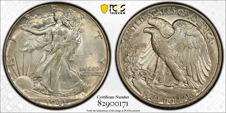 Cert 82900171 - Coin Image