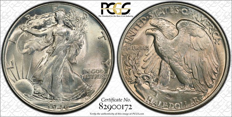 Cert 82900172 - Coin Image