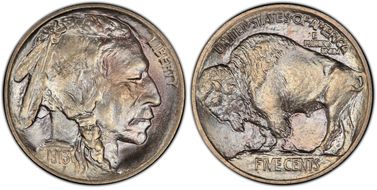 1913 5C Type 1 MS67+