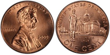 2009 1C Lincoln-Professional MS67RD