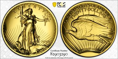 2009 $20 Ultra High Relief MS70PL