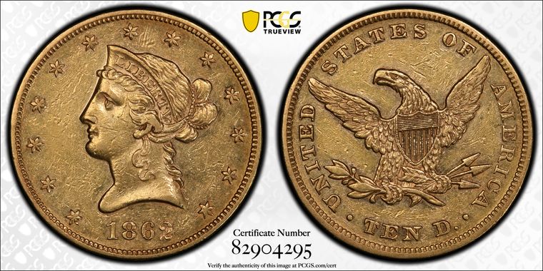 Cert 82904295 - Coin Image