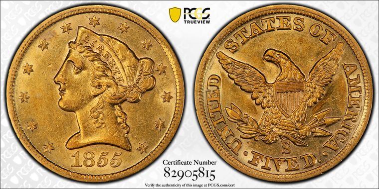 Cert 82905815 - Coin Image