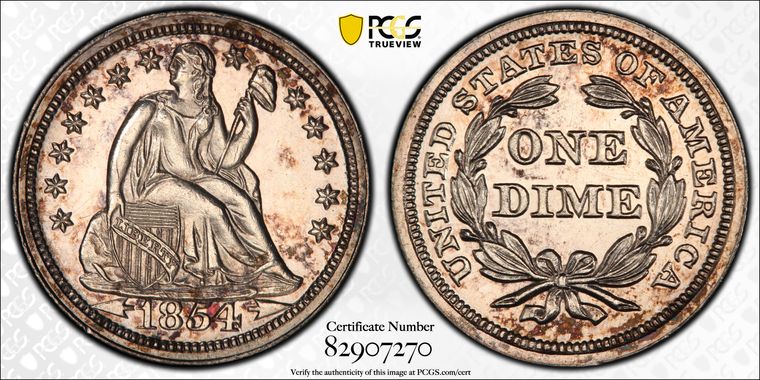 Cert 82907270 - Coin Image