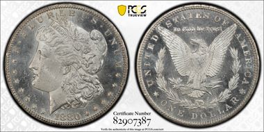 1880-CC $1 MS65DMPL