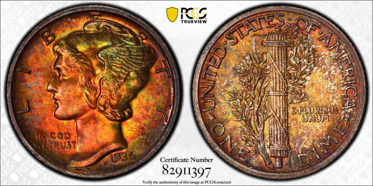 Cert 82911397 - Coin Image