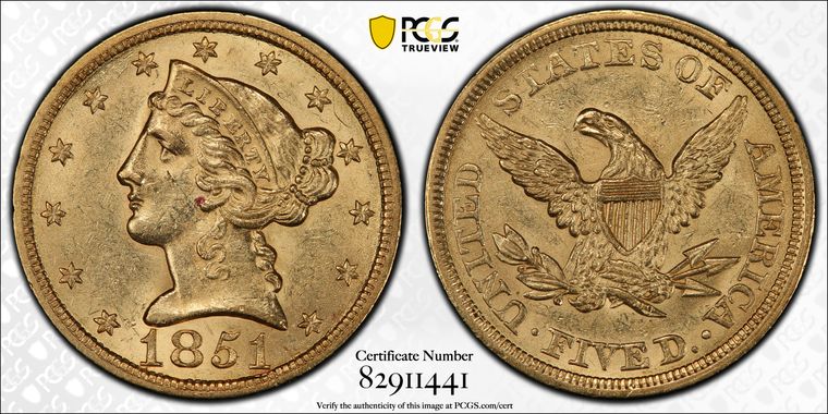 Cert 82911441 - Coin Image